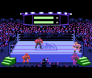 Title Match Pro Wrestling screenshot 8 for Atari 7800